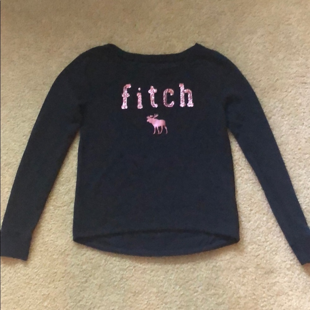 Abercrombie girls sweatshirt